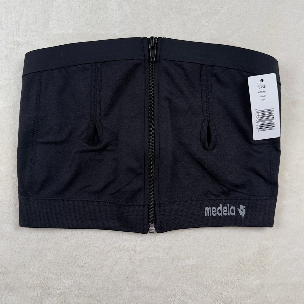 Medela Easy Expression Hands-Free Pumping Bustier‎ Size Large NWT